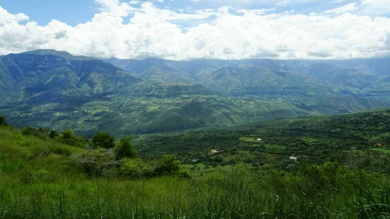 panorama de barichara