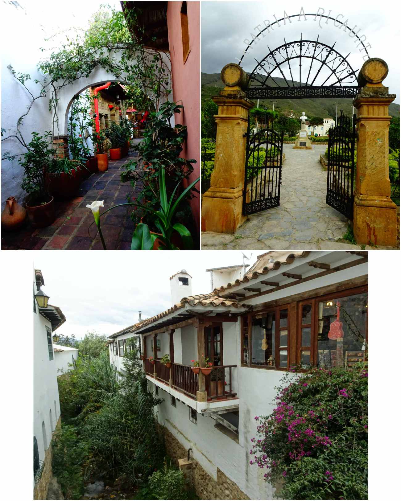 Balade villa de leyva