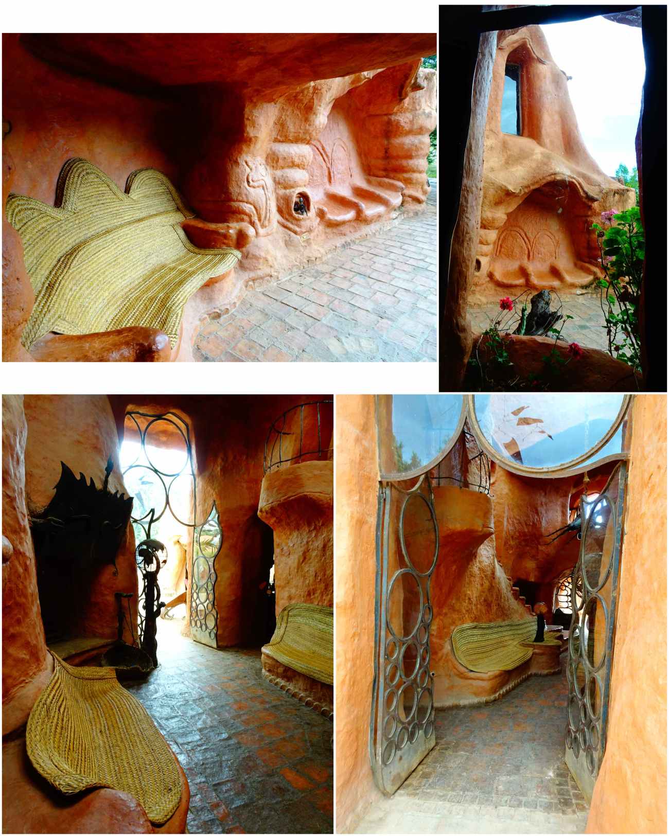 Casa terracotta attente