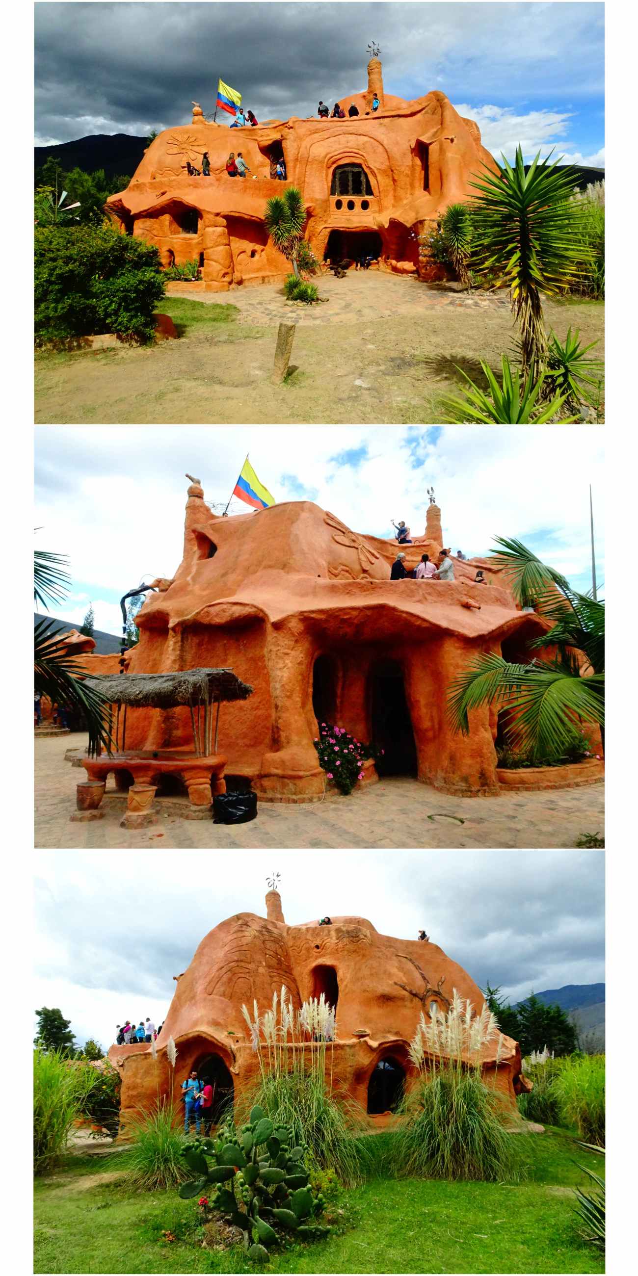 Casa terracotta entier