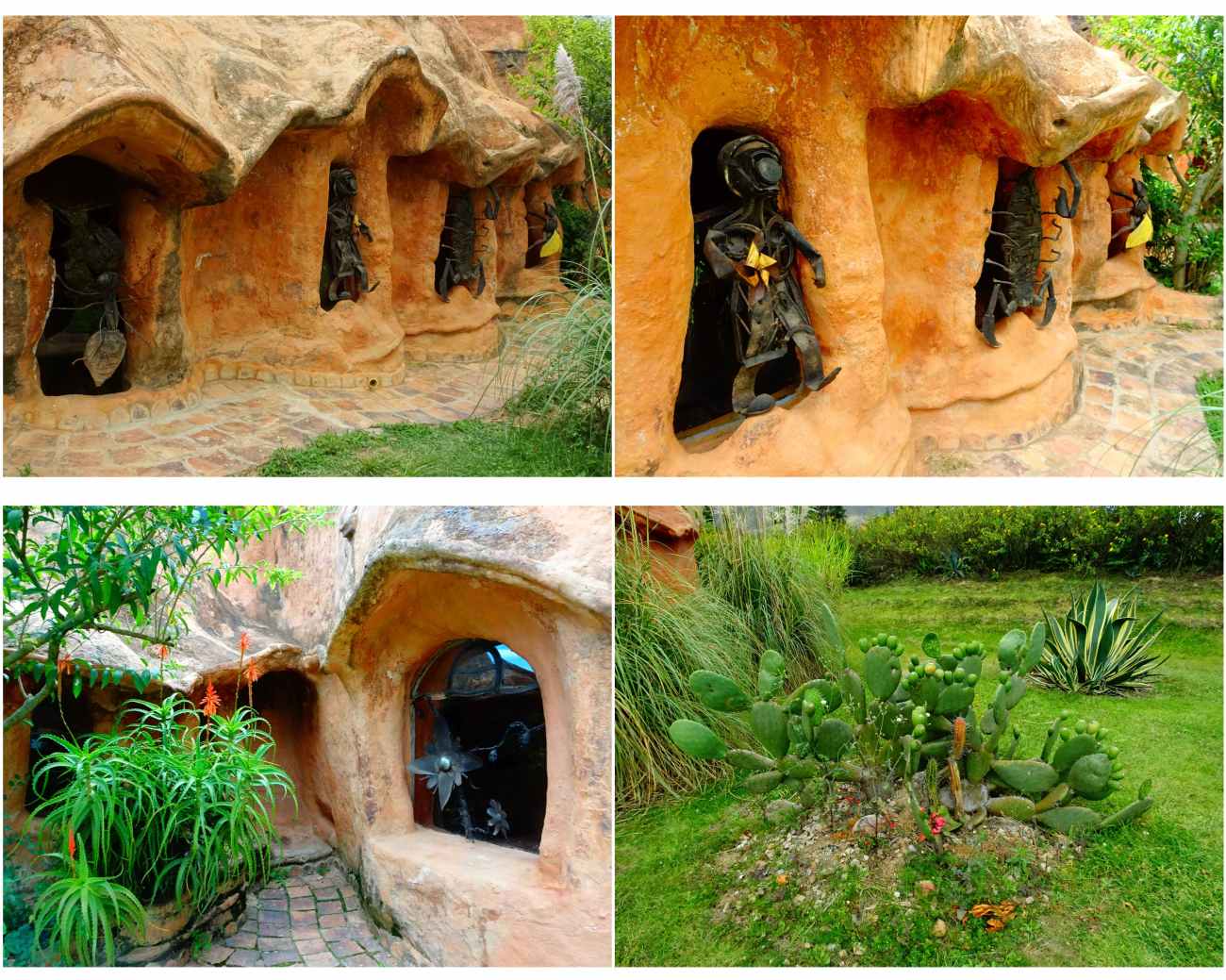 Casa terracotta fenetres