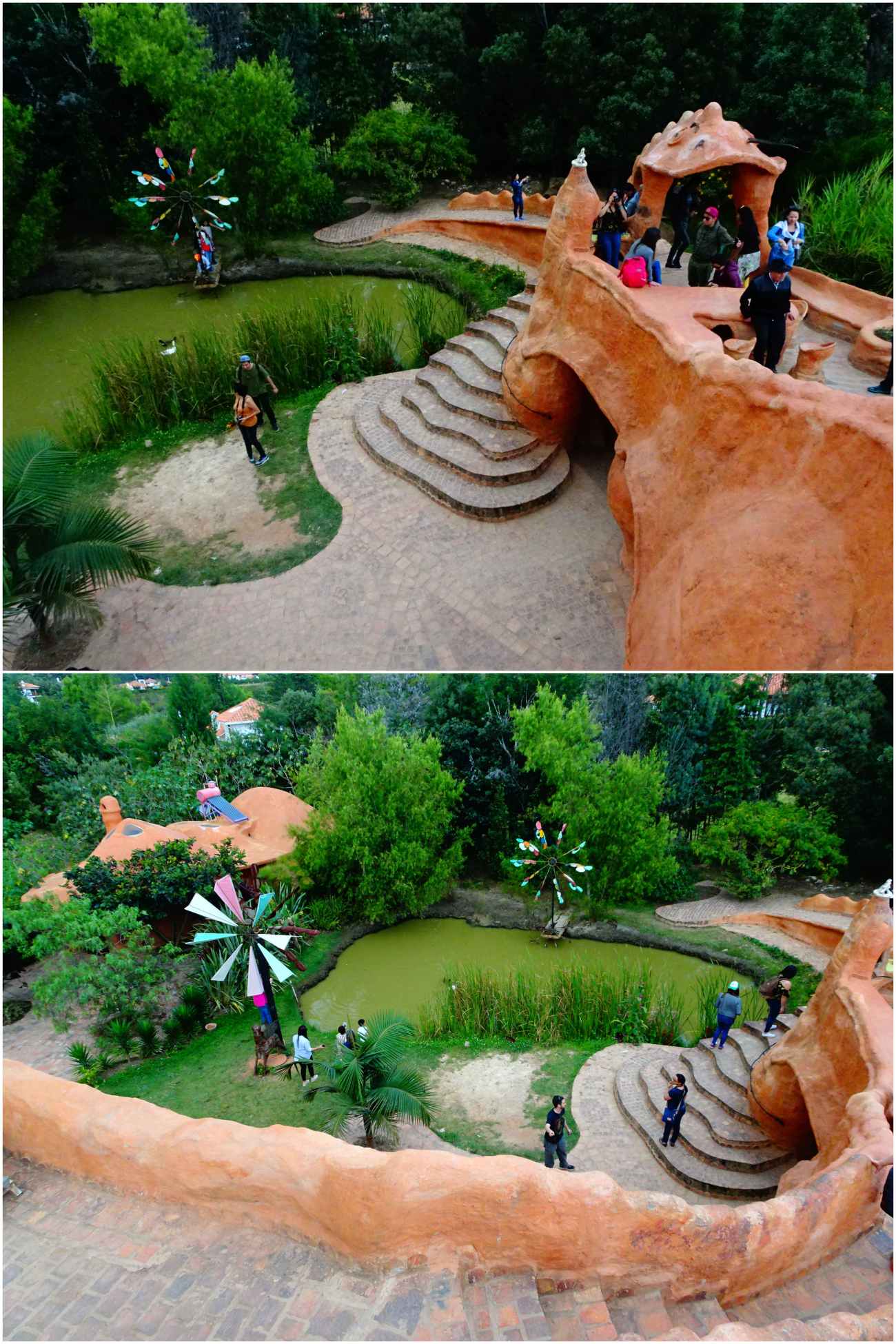 Casa terracotta jardin1