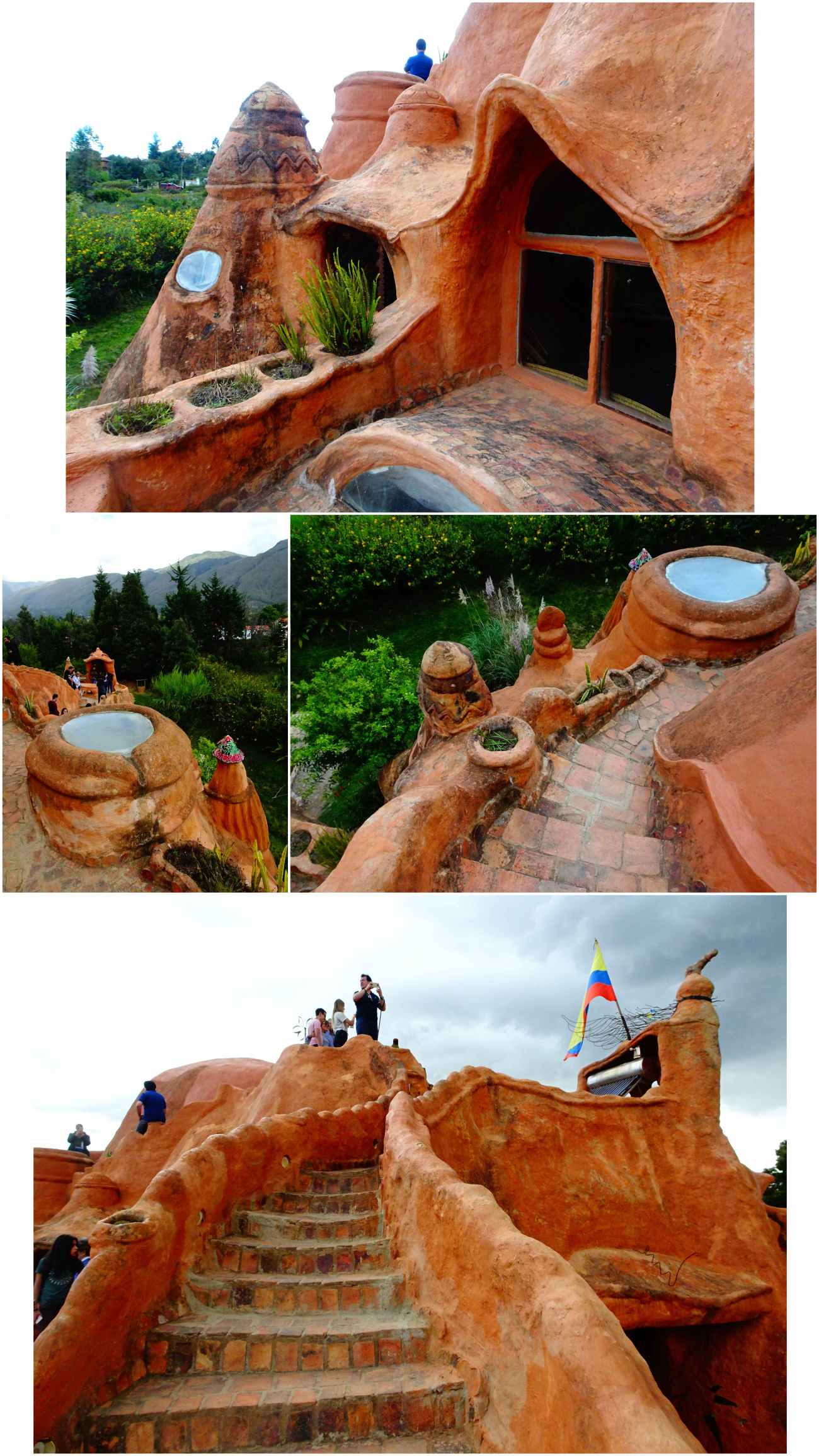 Casa terracotta toit1