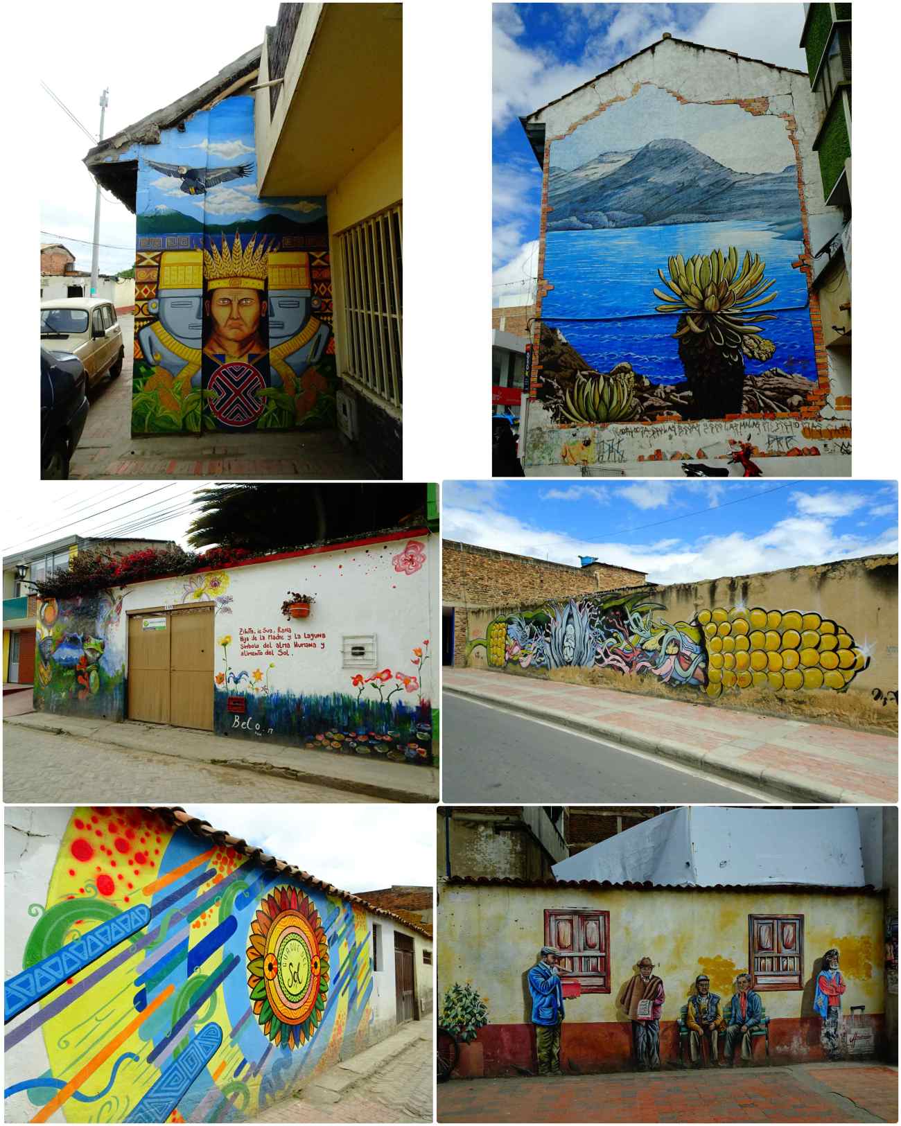 Sogamoso paintings