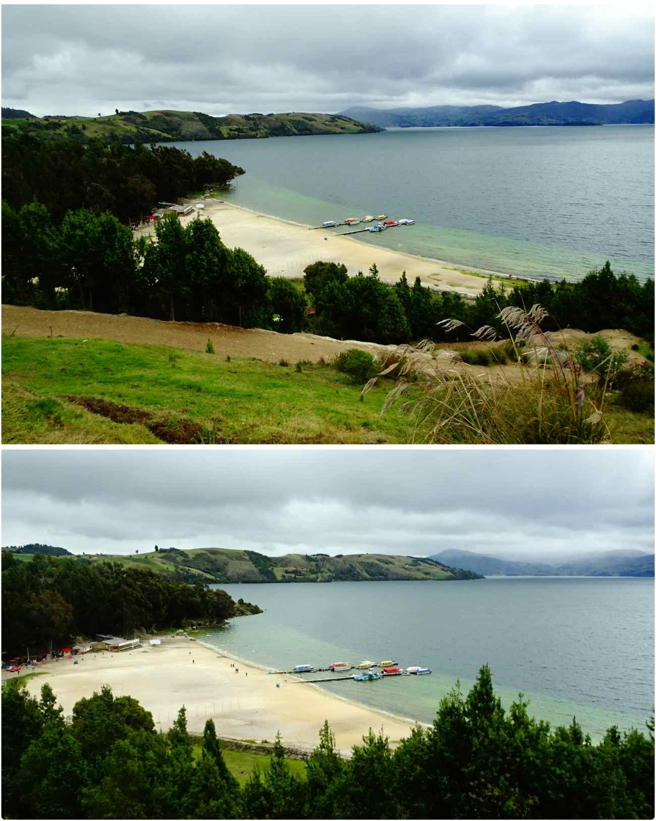 Playa blanca mirador