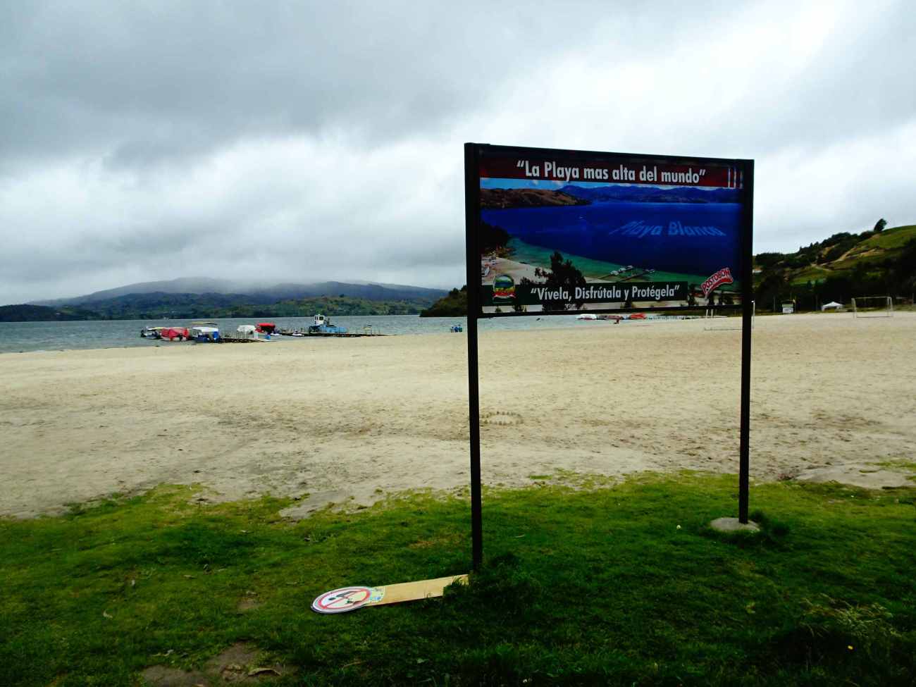 Playa blanca altitude